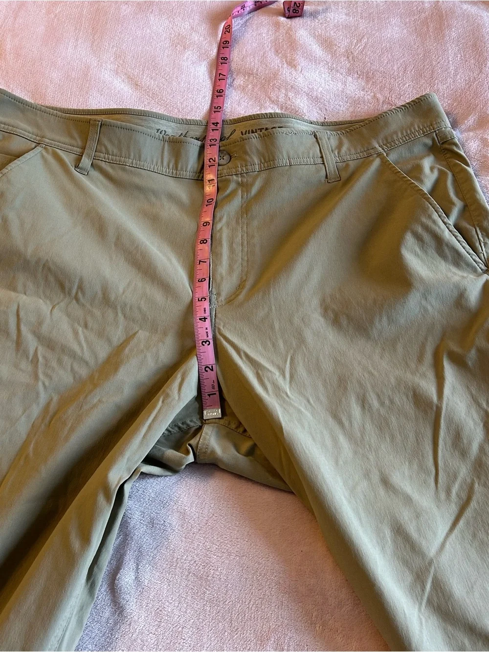 Weatherproof Vintage nylon utility hiking pants size 40X30 gorpcore hiking
